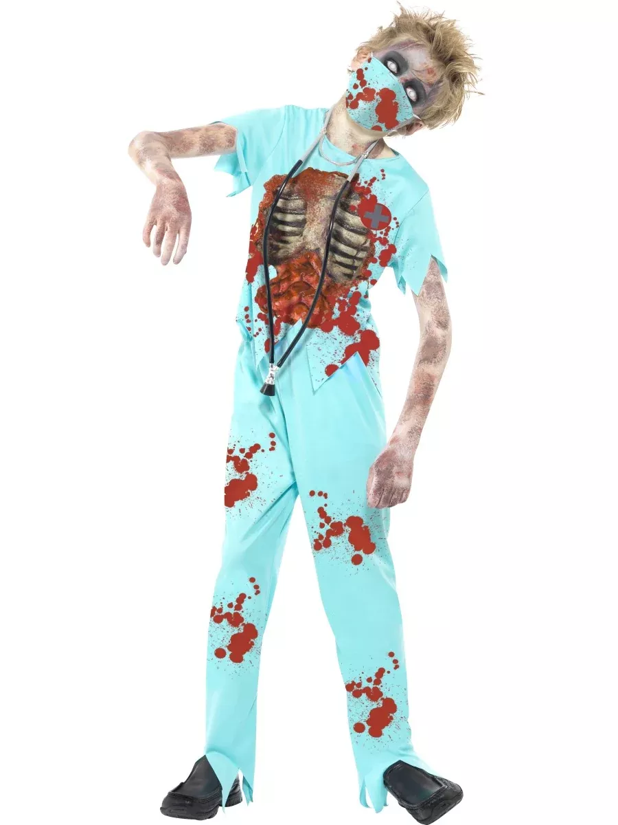 zombie-surgeon-costume Zombie Surgeon Costume