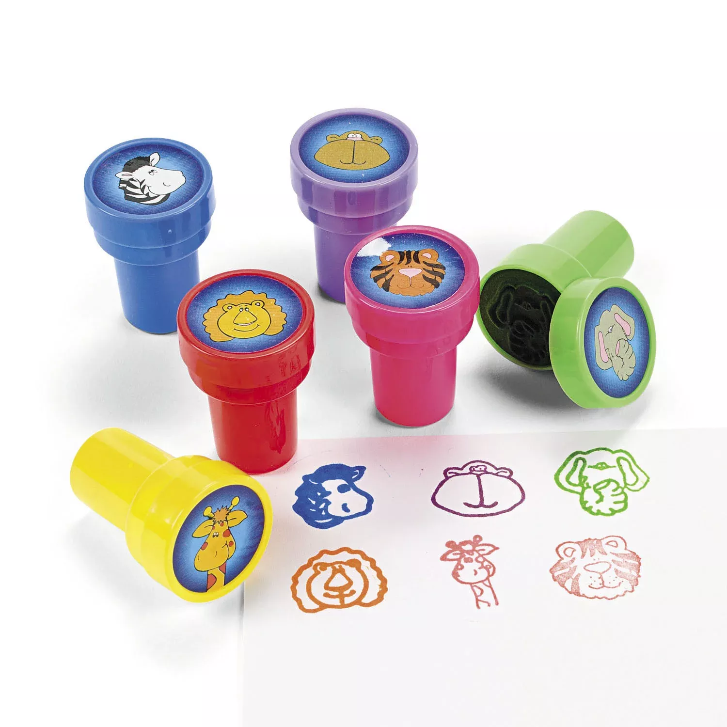 zoo-animal-stamps Zoo Animal Stamps